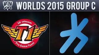 LoL - SKT vs H2K (World Championship 2015)