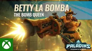 Paladins - Betty la Bomba Reveal Trailer