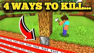 4 Deadly Ways to Kill Your Friend in Minecraft 1.22!
