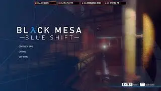 Checking out the Blue Shift remake for the first time