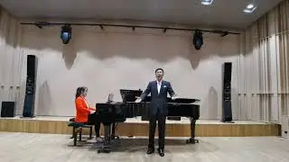 SWISS COMPETITION- Opera singers Cat.B Jia Zhu （tenor）