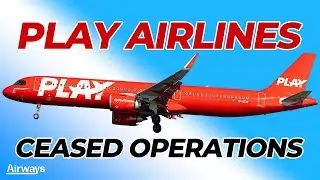 Play Airlines Ceases Operations After Four Years | #News