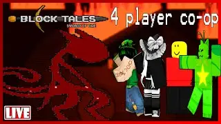 Roblox Block Tales Chapter 3 Part 2 With The Team // Time to purify My Soul //