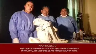 MOMIAS DE NAZCA Resultados ADN Controversial