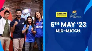 UltraTech MI Live: CSK vs MI - Mid-match Show | Mumbai Indians