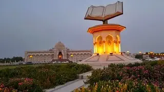 Exploring one of the Famous Squares: Sharjah's Cultural Square / The DocTourate #square  #sharjah