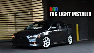 RGB Fog light Install! | Plug n Play!