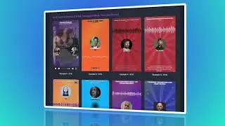 Audio2Video &mdash; Turn Audio into stunning Videos.