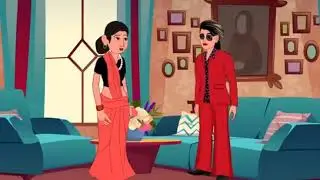 Cartoon video #bacche ki cartoon #gundagardi lulub cartoon #Hansika cartoon 😄😆🥹🥺