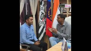 Toseef Qazi, who has qualified the UPSC Geoscientist Exam, speaks with Hallabolle Live