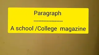 Paragraph 