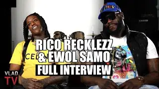Rico Recklezz & Ewol Samo on Seeing Men Violated in Jail, King Von & FBG Duck Dying (Full Interview)