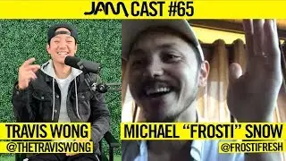 PARKOUR LEGEND & Red Bull COMMENTATOR | JAMCast #65 - FROSTI FRESH
