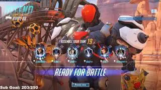 CLONEMAN16 INSANE SIGMA OVERWATCH GAMEPLAY SEASON 29 TOP 500