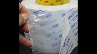 3M 9448A Tissue Tape double sided Super Stricky FOR Nameplate Plastic Film Bonding SplicingCraft DIY