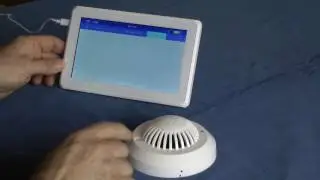 Funk Rauchmelder f&uuml;r IQ Alarmanlage 