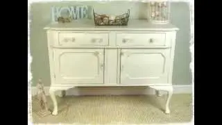 Shabby chic paint colors ideas