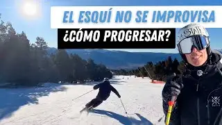 ¿Cómo progresar en esquí? El 99 % de los esquiadores no lo hacen.