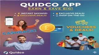 Хватит оставлять деньги на столе! 💰 Обзор приложения Quidco и лучшие лайфхаки!
