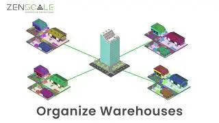 Centralize your location & maintain the data at one place with Zenscale Warehouse Management System.