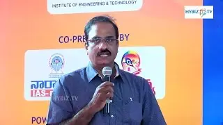 Narayana Reddy CEO T News - Telangana Golden Education Fair 2016 - hybiz