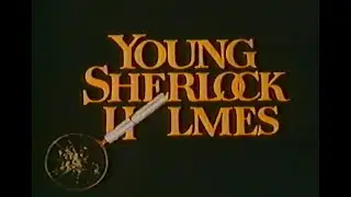 🔍 Young Sherlock Holmes movie (1985) &ndash; NBC 4 NY TV Spot [VHS Rip HQ]