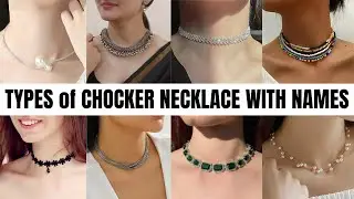 Types of Choker Necklace with Name for Girls || Fashionable Blog