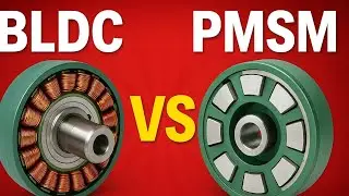 bldc vs pmsm motor | which one is batter for electric vehicle | brushless dc motor | pmsm motor
