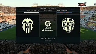 Fantasy League |Valencia CF vs Levante UD | All Goals & Highlights | La Liga 20/21 | Match # 7 |
