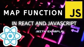 Map function in React.js || JavaScript || with example