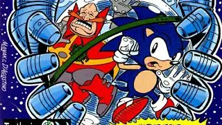 Archie Sonic The Hedgehog Issue #23