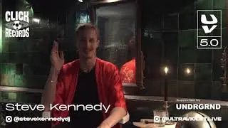 Steve Kennedy Interview for Ultraviolet live: Dubai, Cairo & Amsterdam