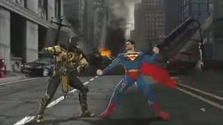 Mortal Kombat vs. DC Universe (2008) Comic-Con Trailer (HD)
