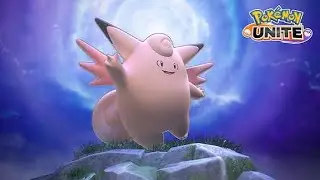 Clefable est&aacute; potente con est&aacute; build 😮🦈 |Pok&eacute;mon unite 
