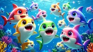 Dan&ccedil;a Colorida do Oceano &ndash; M&uacute;sica Infantil Animada | Can&ccedil;&atilde;o Animada para Crian&ccedil;as