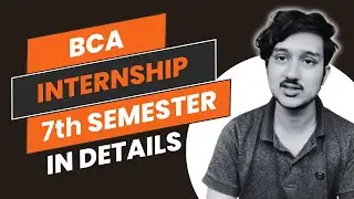 🌟Internship in Nepal | BCA Internship 7th semester 🖥️