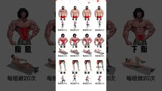 Who doesn't envy such bursting muscles #fitness #sports #abs