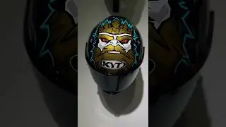 KYT R2R Pro Masia World Champ Gold Edition Helmet