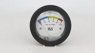 PRMDS | Differential Pressure Gauge, Mini, Customized Panel
