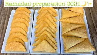 Chicken Bread Cone | Chicken Moon Pie | Chicken Bread Triangle | রমজানের প্রস্তুতি  | Ramadan prep.