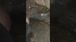 Live excavation of a A G Barr bottle found bottle digging Glasgow Scotland