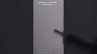 Si un jour  je vois sa je flippe#horeur