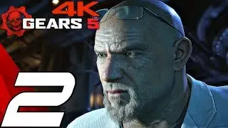 GEARS OF WAR 5 - Gameplay Walkthrough Part 2 - This Is War & Tide Turns (4K 60FPS)