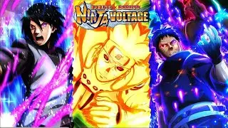 2500 SHINOBITE МЕГА ОТКРЫТИЕ В Naruto x Boruto ninja voltage