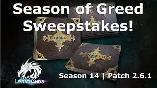 [Diablo 3] Season of Greed Sweepstakes | Season 14