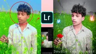 Lightroom Mein face Gora kar kaise karte hain is video mein || main batane wala hur Ramsay editor