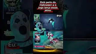 SKINS DE HALLOWEEN #hok #honorofkings #gamers #memes #ff #ffshorts #mlbb #skins #halloween #cod