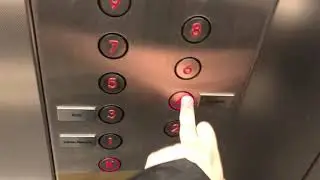 (HIGH SPEED) Fahrstuhl Lutz im Hamburger Meile Hamburg