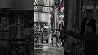 300Liter automatic SCFE machine customer training at careddi site