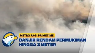 Kebakaran Lahan Gambut Aceh Barat Meluas, Asap Selimuti Jalan Nasional - [Metro Pagi Primetime]